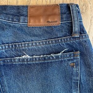 Madewell Classic straight leg jeans size 28